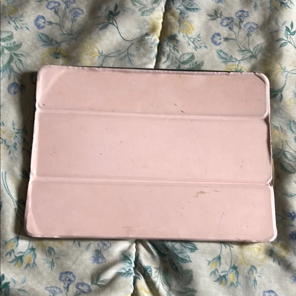 Stylish Pink Tablet Covers with Metallic Sheen ipad 2 air